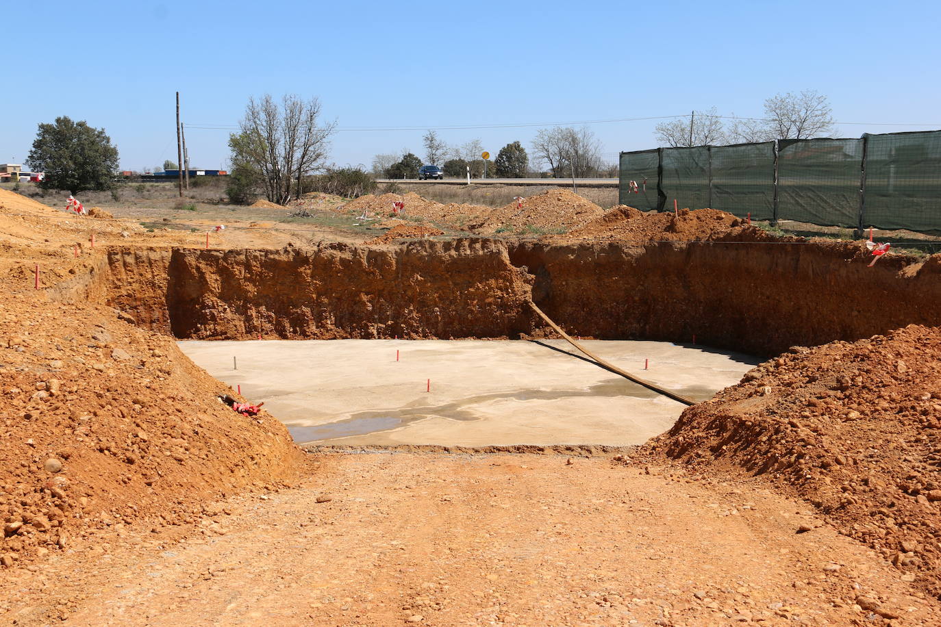 Las obras del ramal llegan a la Nacional