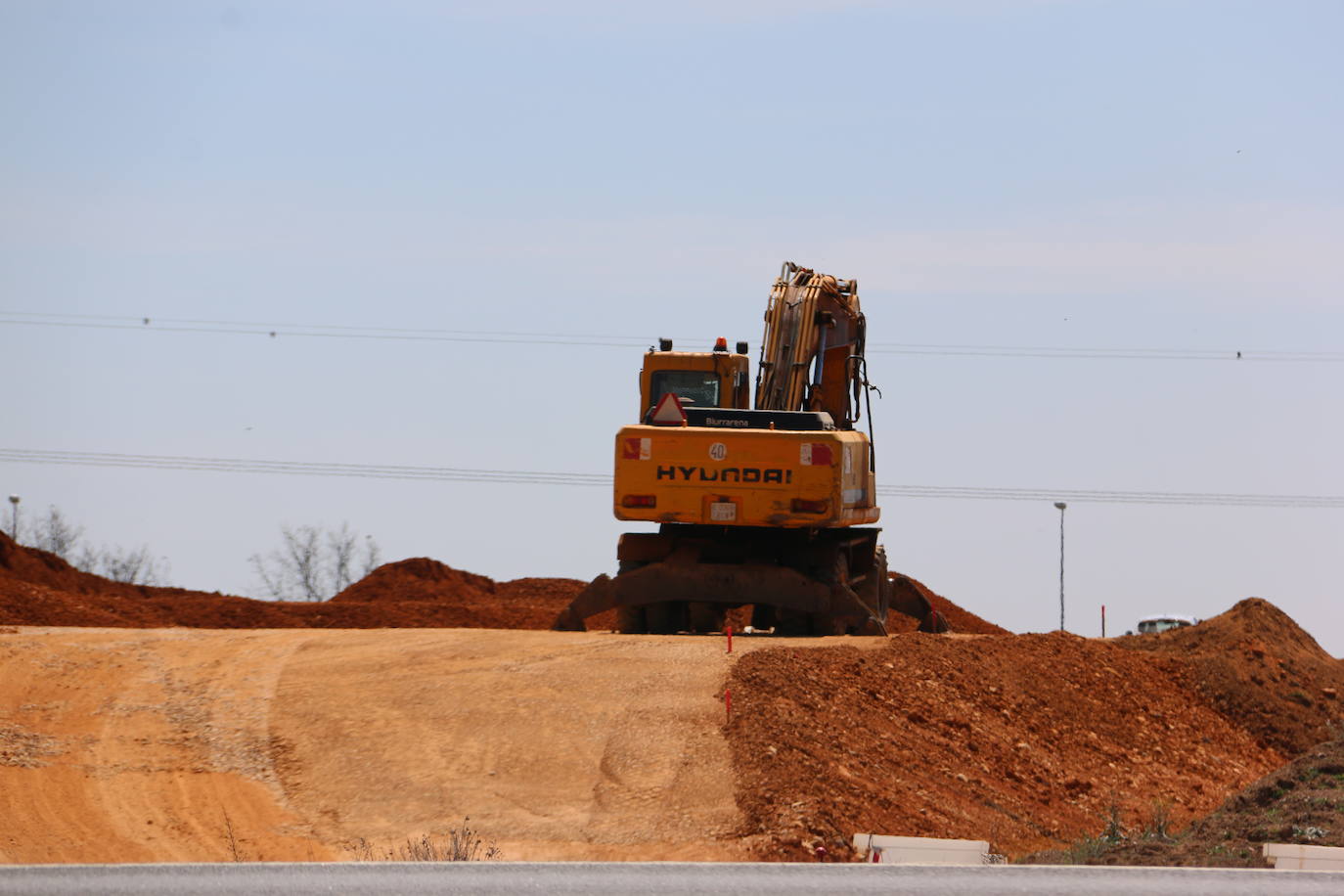 Las obras del ramal llegan a la Nacional