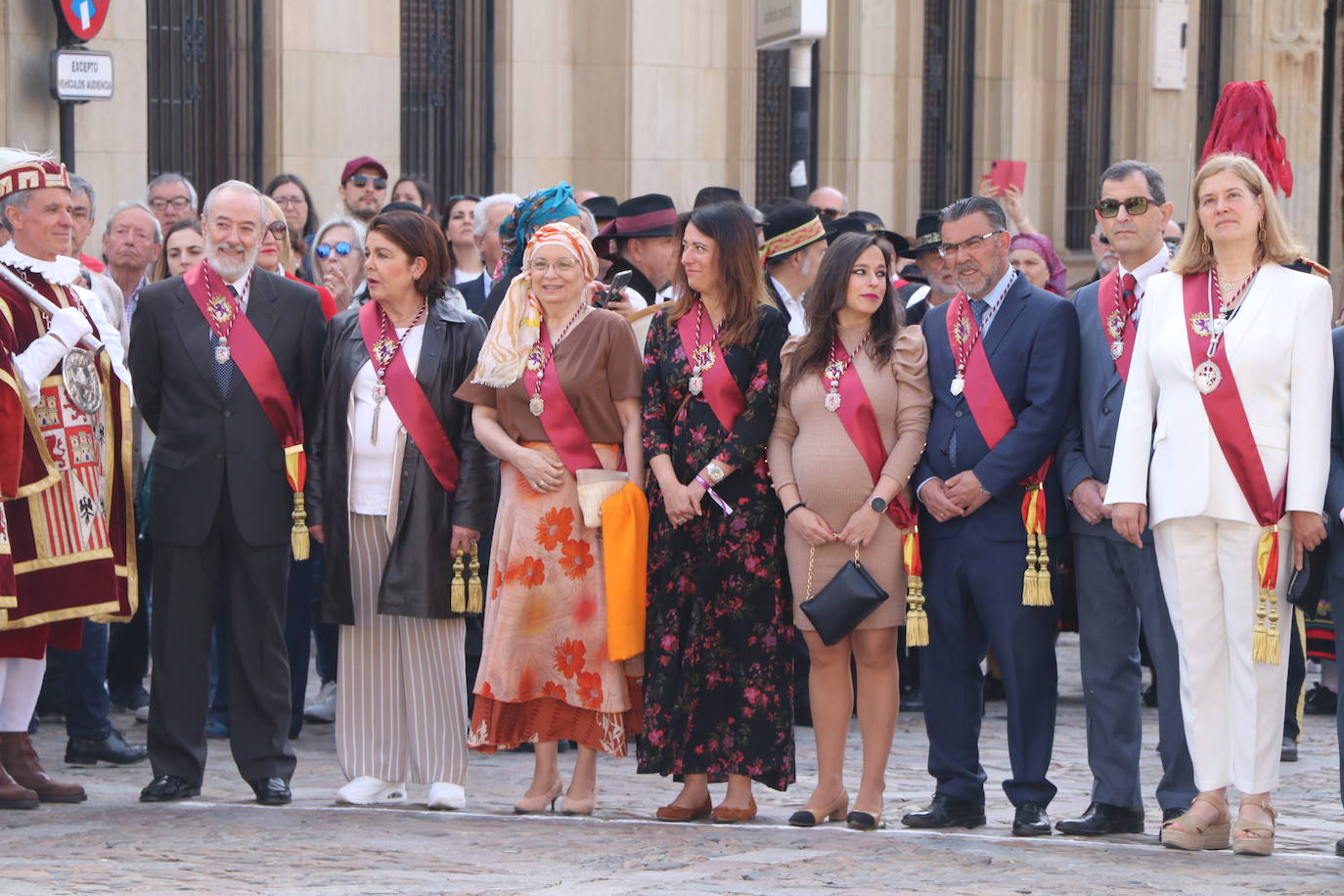 Ceremonia de las Cabezadas en León