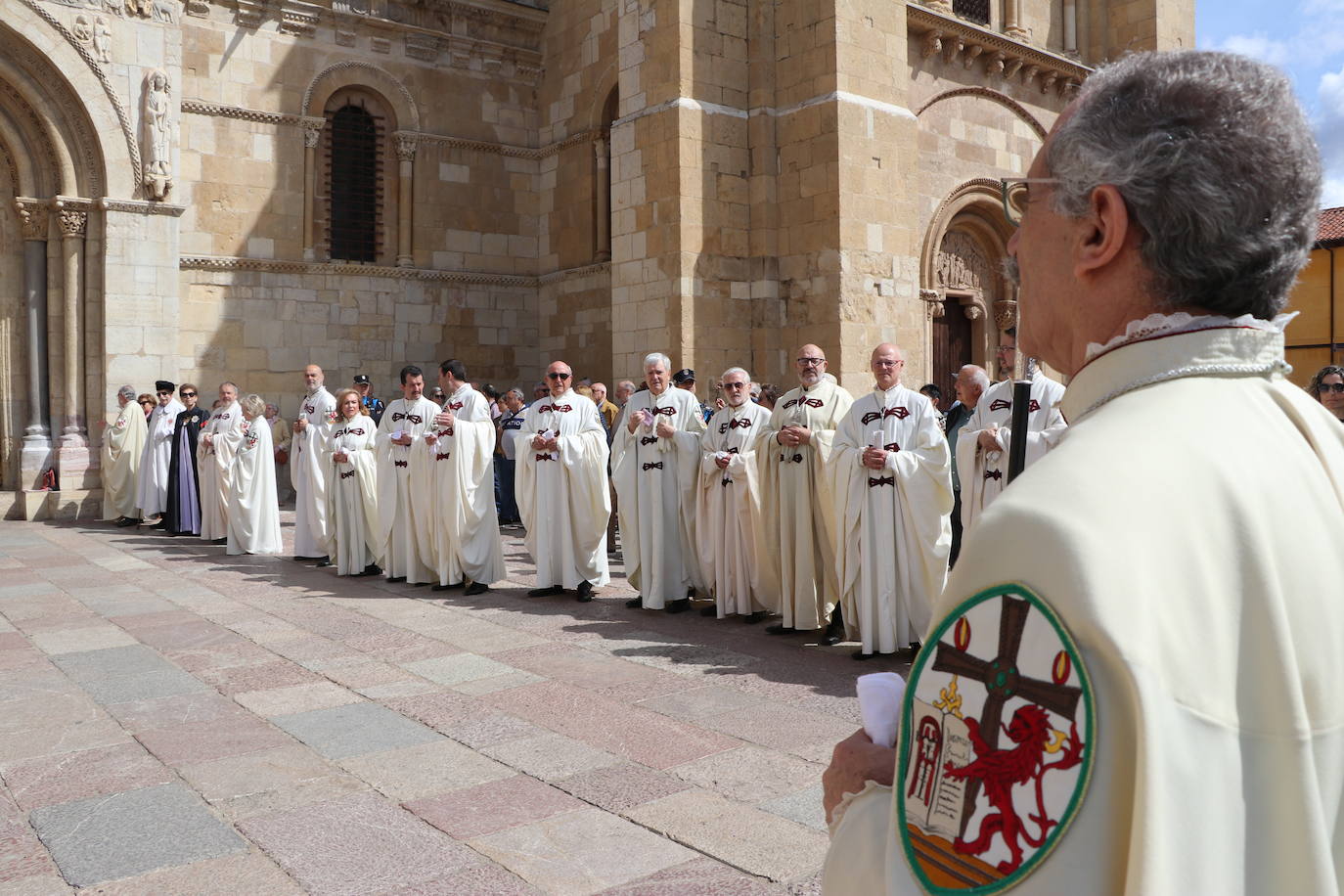 Ceremonia de las Cabezadas en León