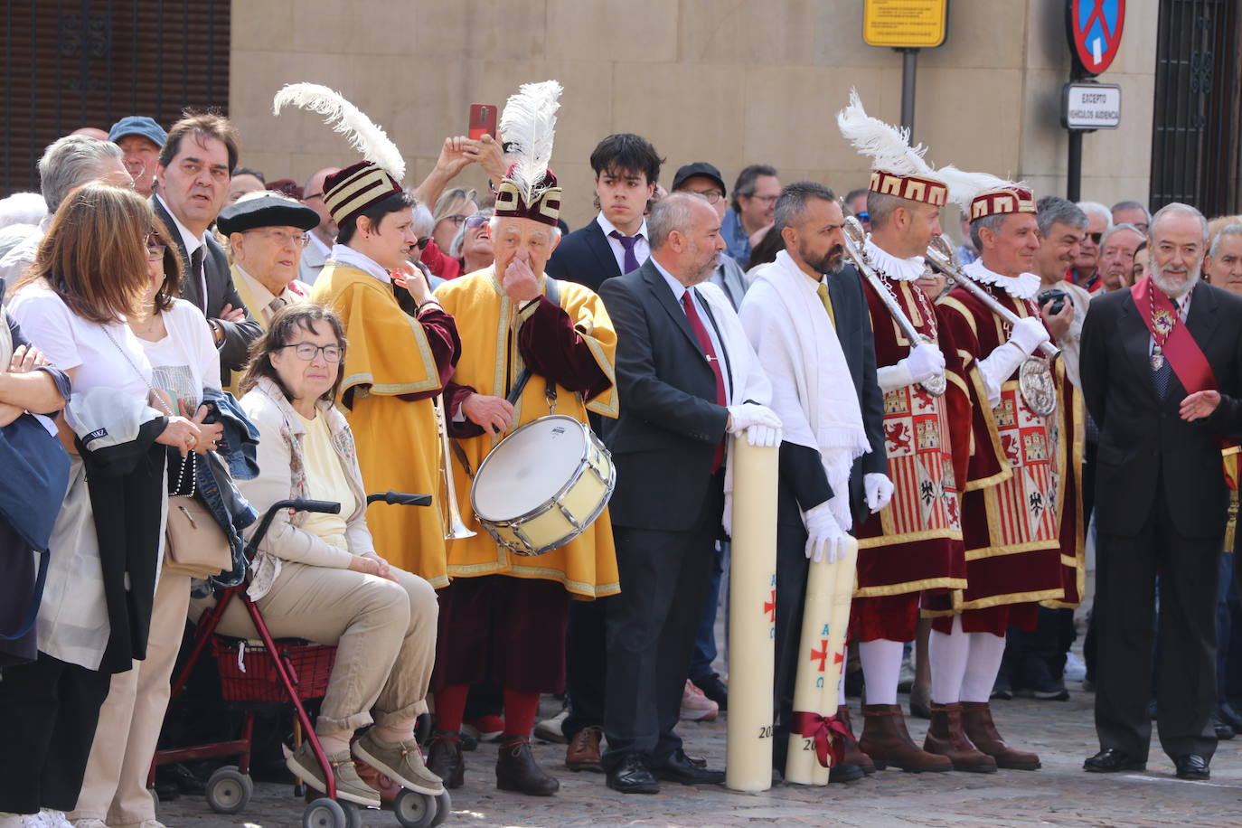 Ceremonia de las Cabezadas en León