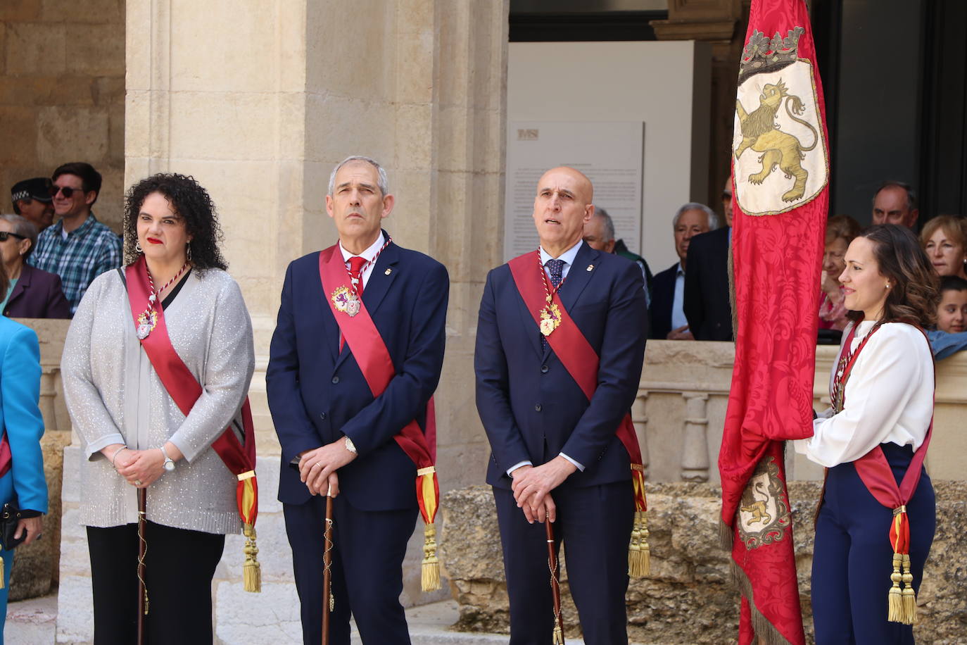 Ceremonia de las Cabezadas en León