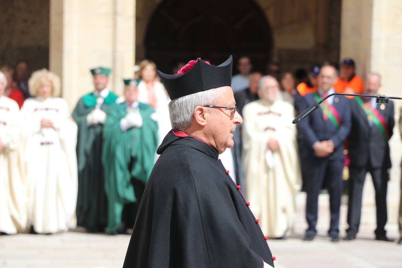 Ceremonia de las Cabezadas en León