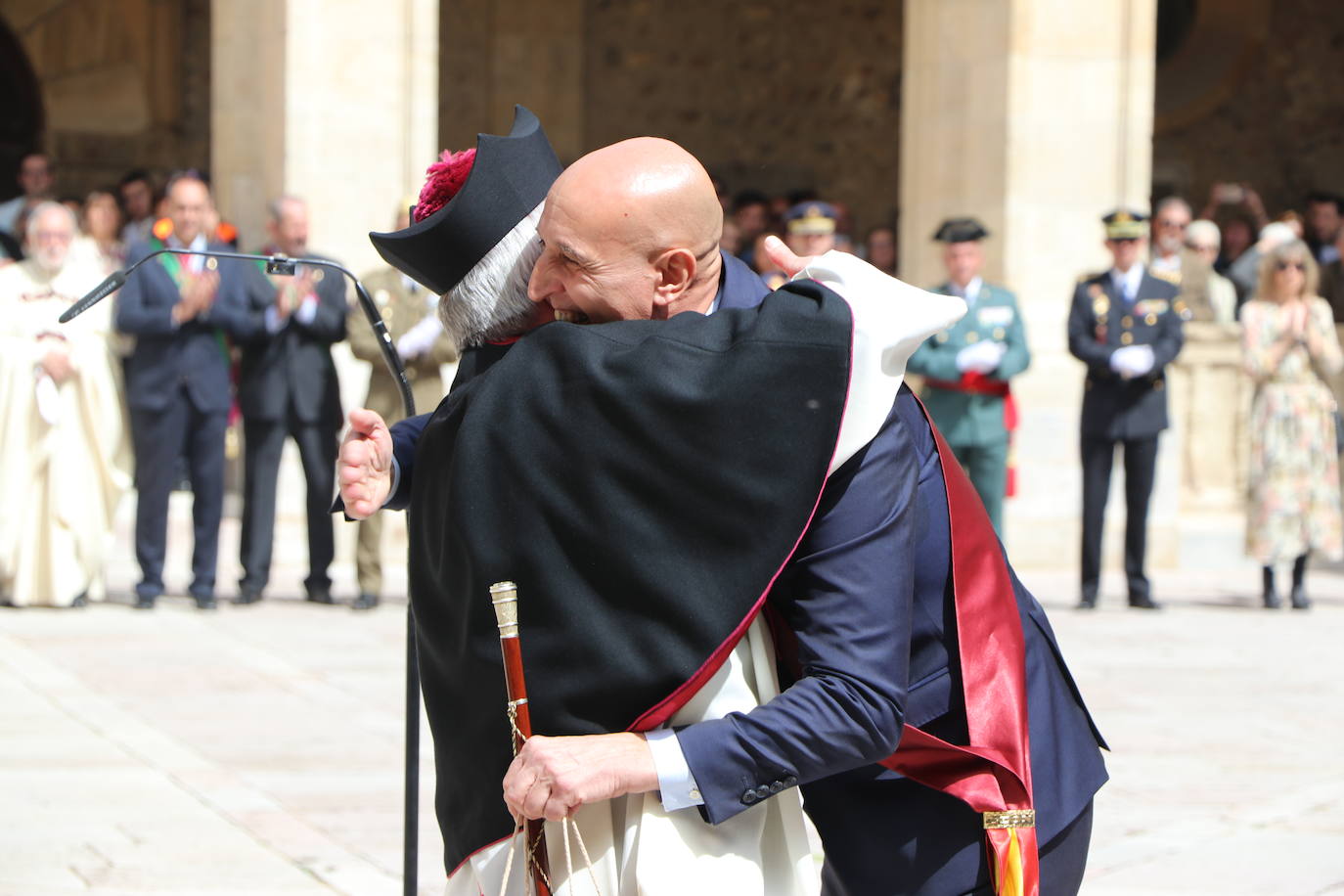 Ceremonia de las Cabezadas en León