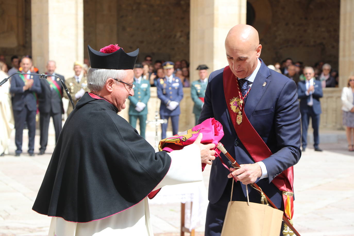 Ceremonia de las Cabezadas en León