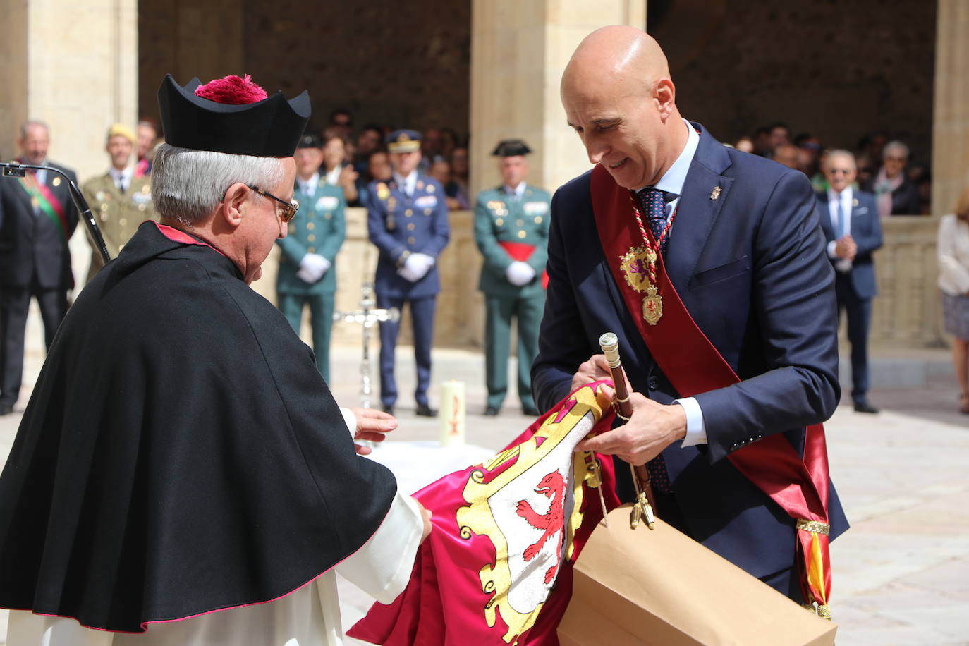 Ceremonia de las Cabezadas en León