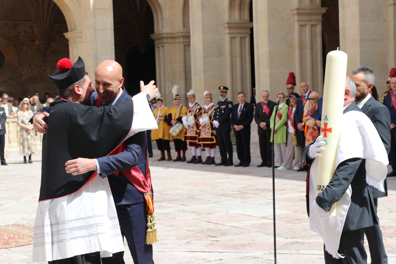 Ceremonia de las Cabezadas en León