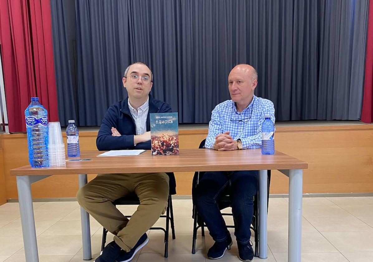 Presentación del libro en Toral de los Guzmanes.