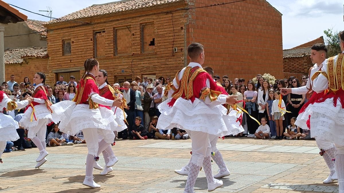 La fiesta del Voto en Laguna de Negrillos