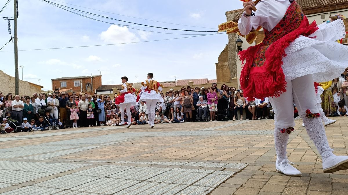 La fiesta del Voto en Laguna de Negrillos