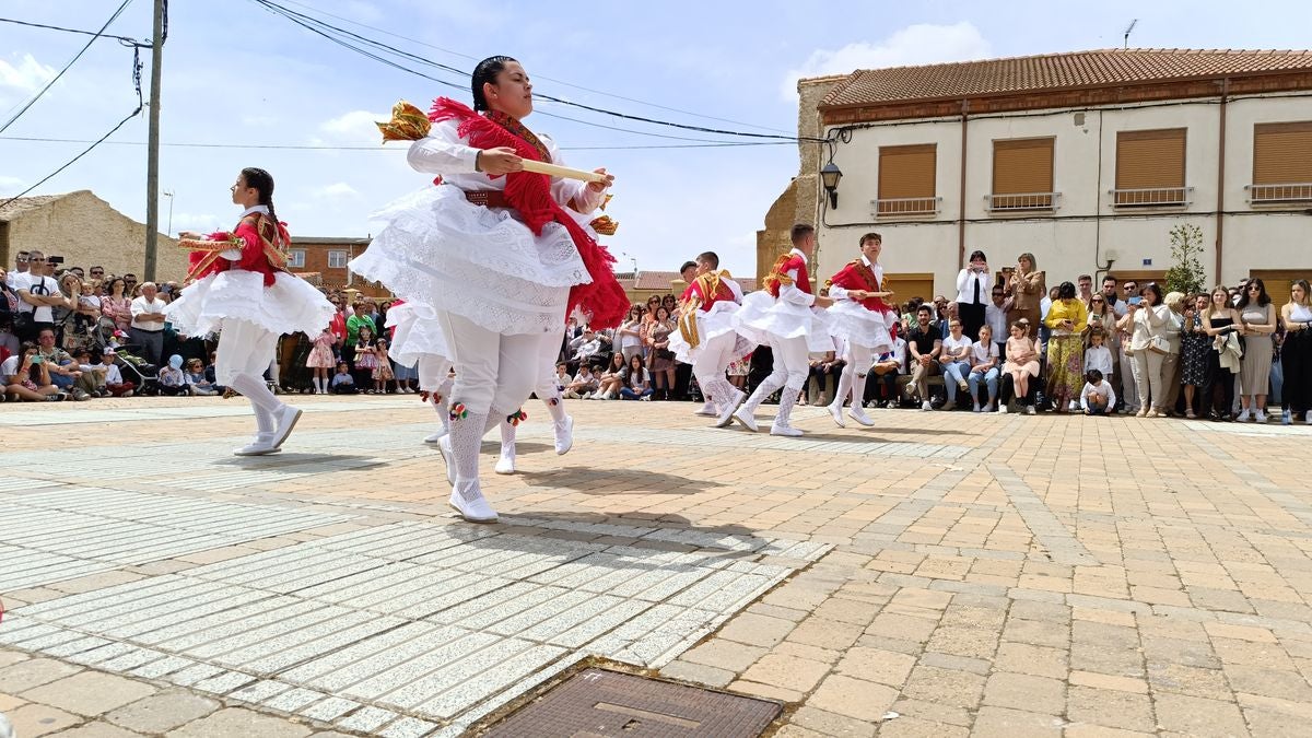 La fiesta del Voto en Laguna de Negrillos