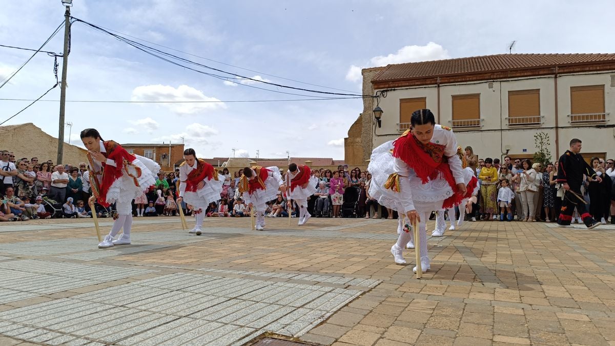 La fiesta del Voto en Laguna de Negrillos