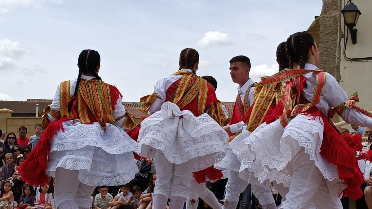 La fiesta del Voto en Laguna de Negrillos