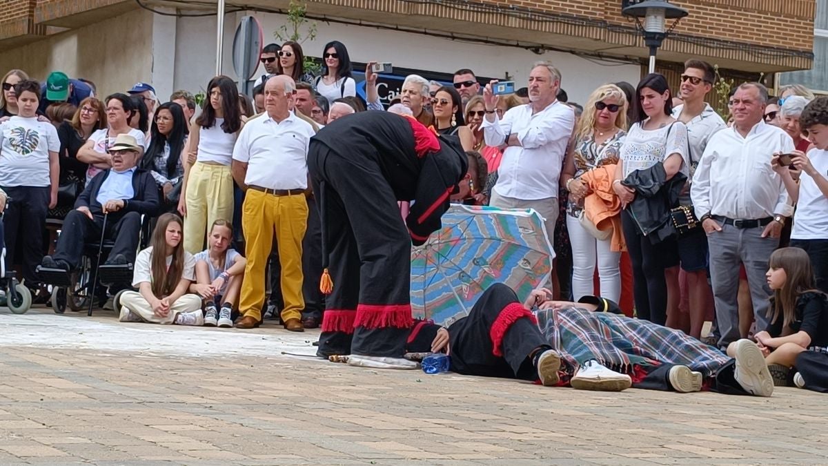 La fiesta del Voto en Laguna de Negrillos