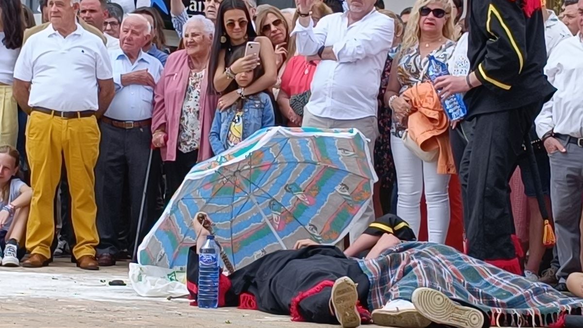 La fiesta del Voto en Laguna de Negrillos