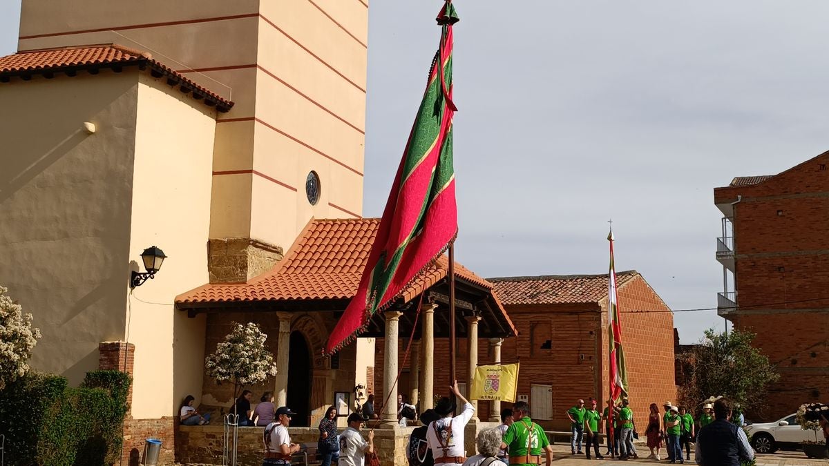 La fiesta del Voto en Laguna de Negrillos