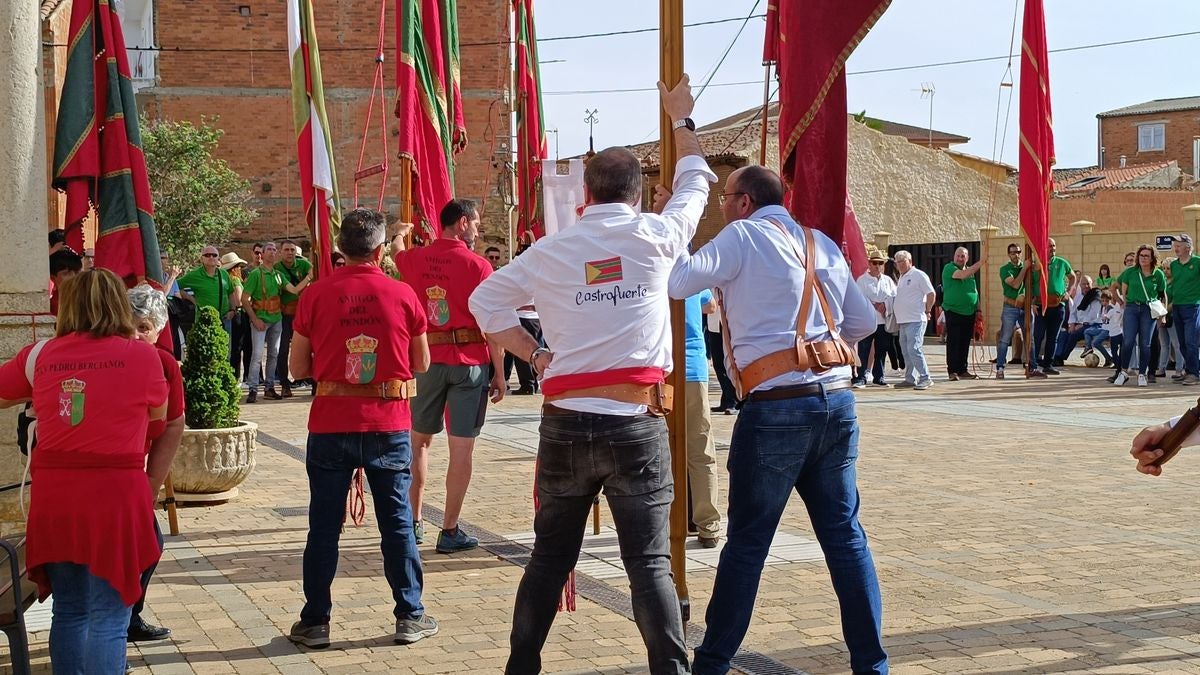La fiesta del Voto en Laguna de Negrillos