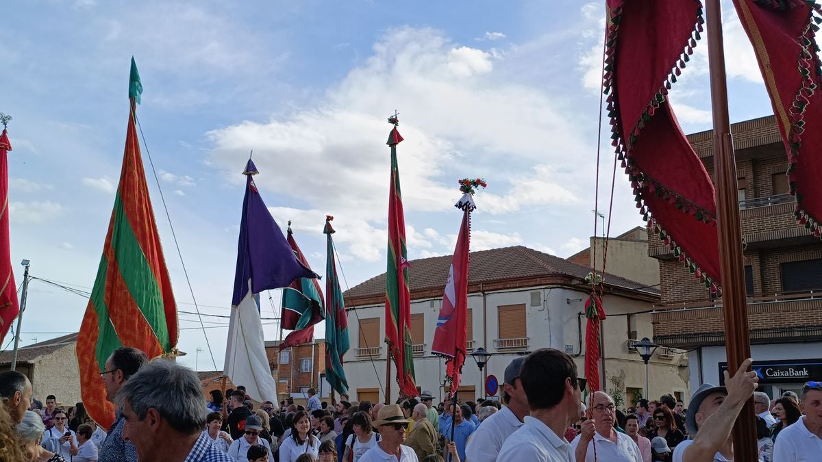 La fiesta del Voto en Laguna de Negrillos