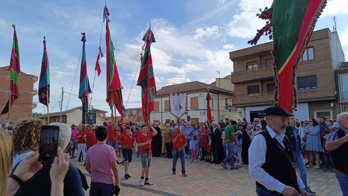 La fiesta del Voto en Laguna de Negrillos