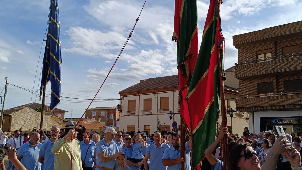 La fiesta del Voto en Laguna de Negrillos