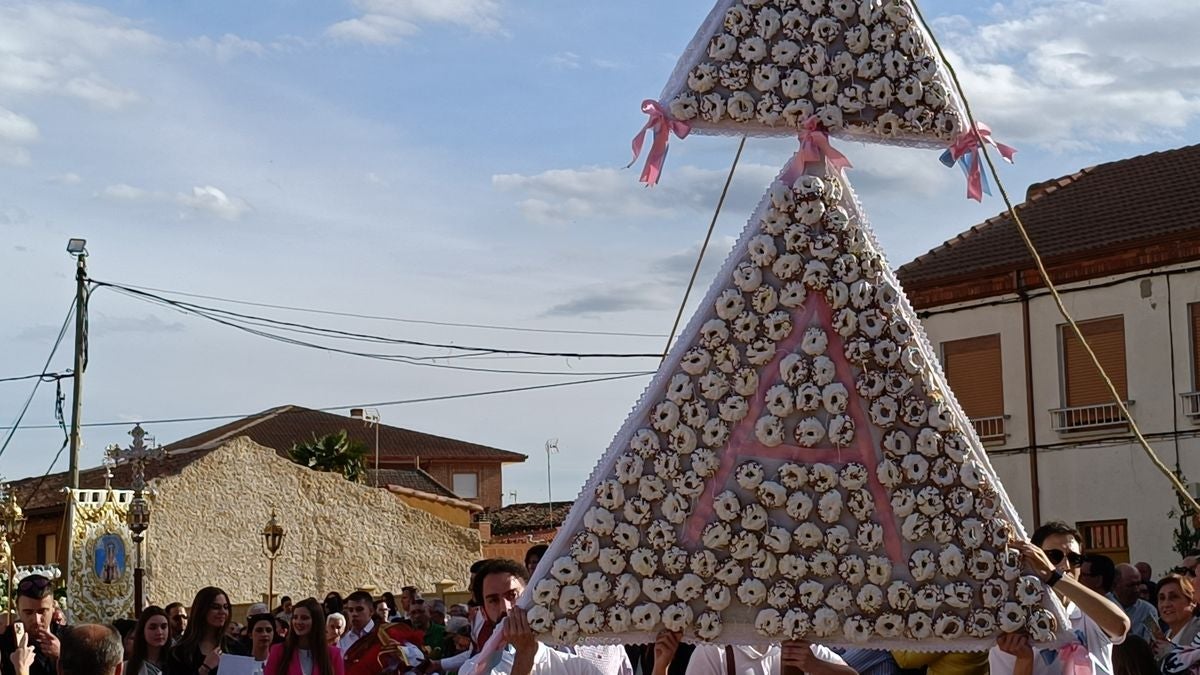 La fiesta del Voto en Laguna de Negrillos