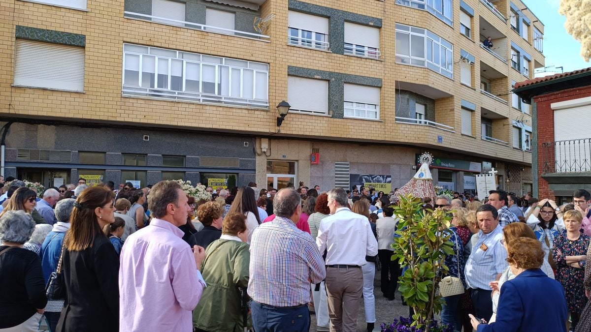 La fiesta del Voto en Laguna de Negrillos
