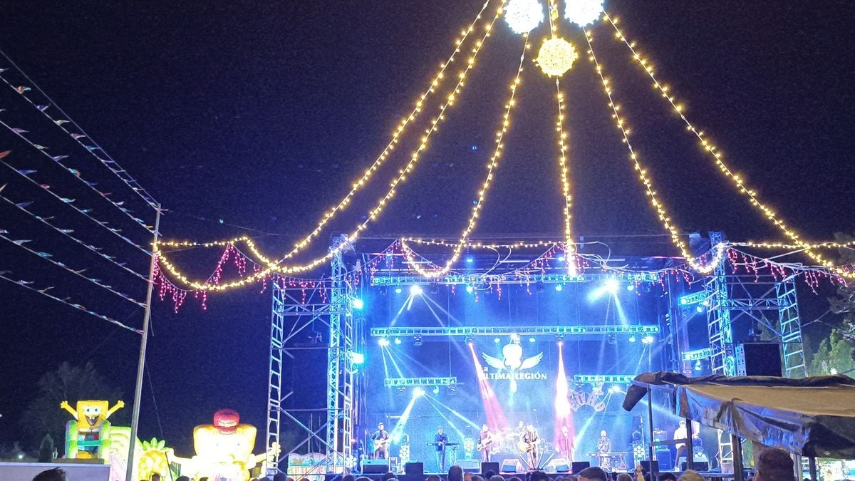 La fiesta del Voto en Laguna de Negrillos