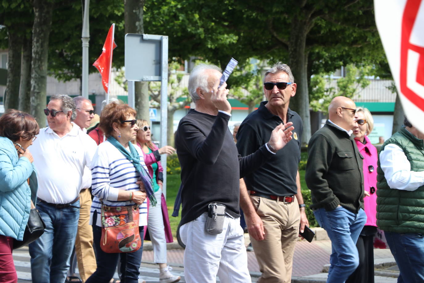 Manifestación del Primero de Mayo en León