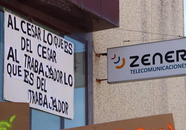 Parcarta en las instalaciones de Zener en León.