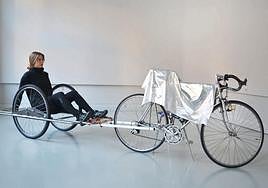 El joven arquitecto y artista leonés Pablo Encinas Alonso sigue traspasando fronteras y ahora sus obras se exponen en Suecia