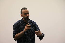 Pedro Lechuga es el director del documental