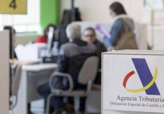 Oficina de la Agencia Tributaria en Castilla y León.