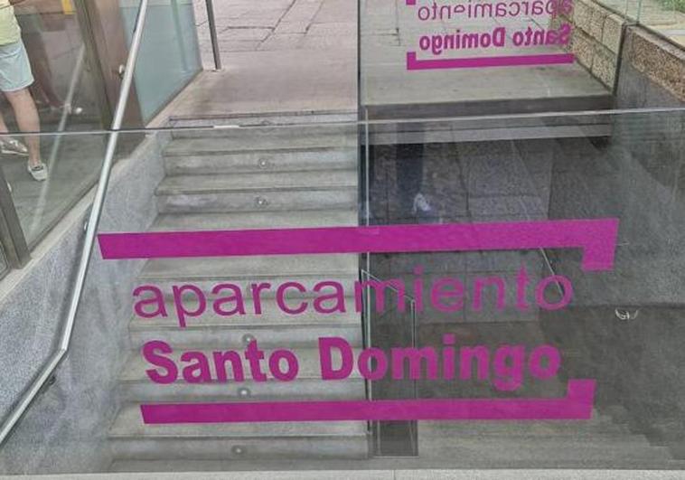 La explotación del parking de Santo Domingo dejaría 1,2 millones al año que ahora se lleva la empresa