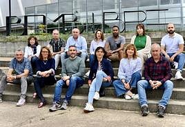 Elsa García (2I) encabeza la candidatura de XBembibre.