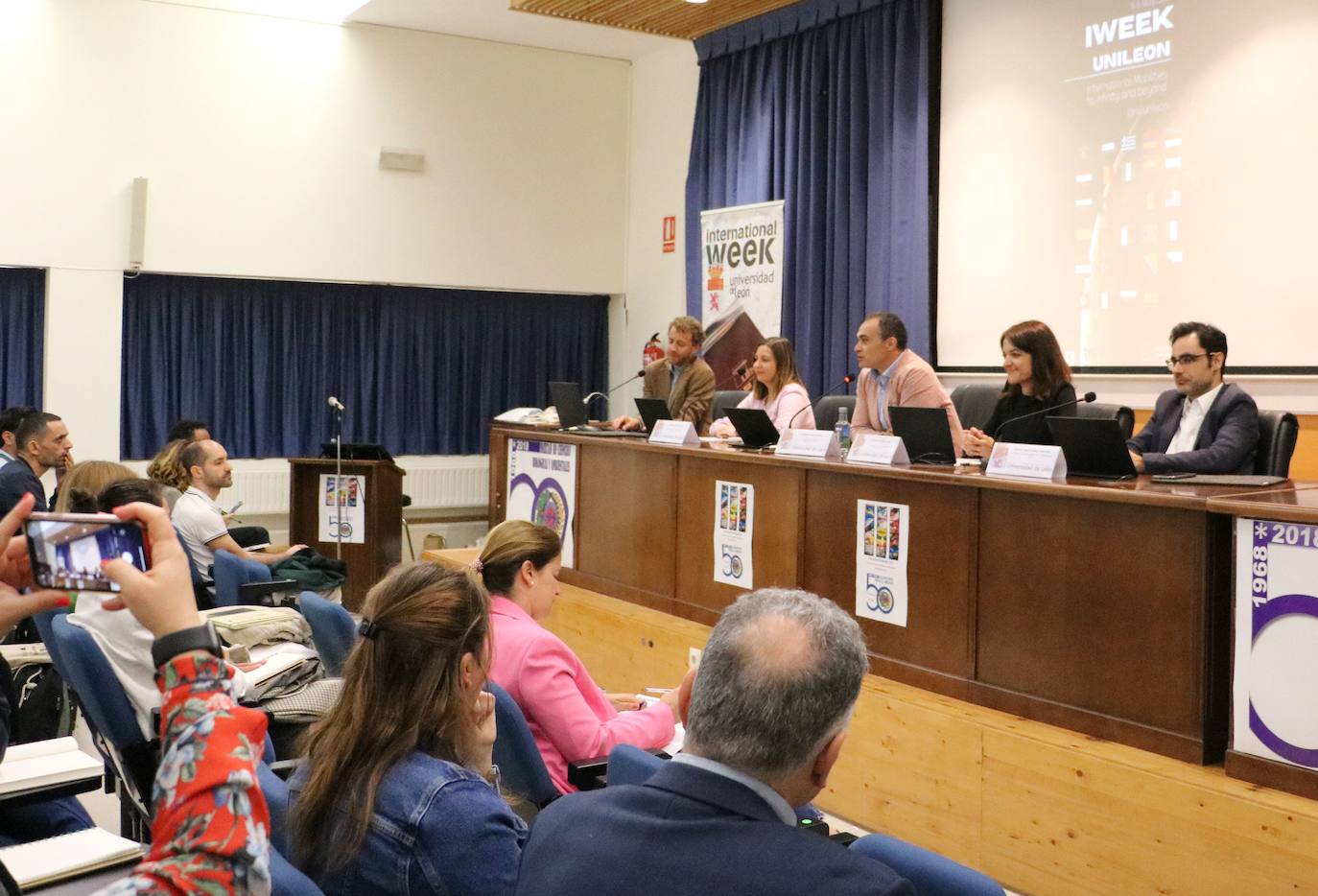 Más de 80 jóvenes de todo el mundo participan en la octava &#039;International Week&#039; de la ULE