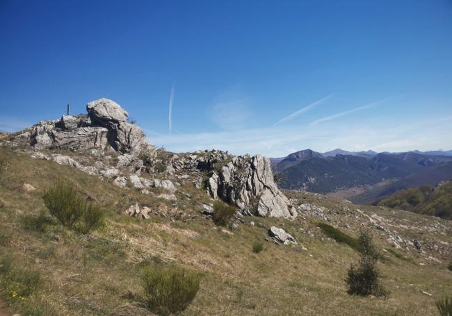 Vista desde el Pico Fontañán.