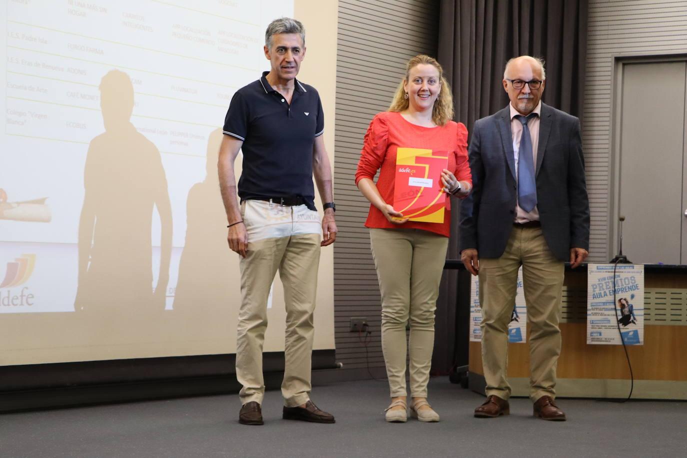 &#039;Botones ciegos&#039; gana el Premio Aula Emprende