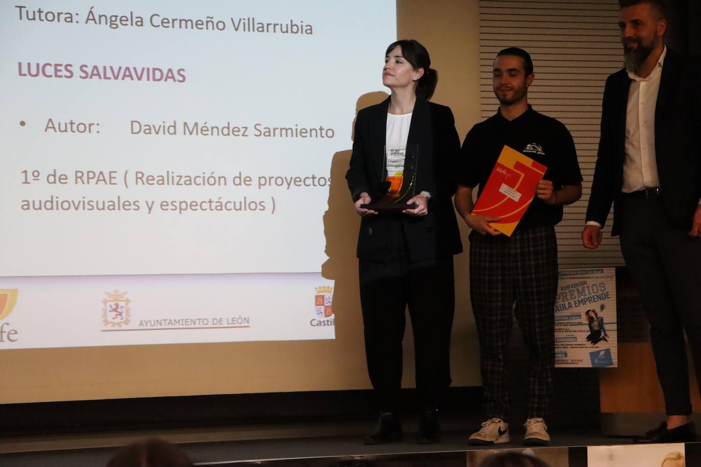 &#039;Botones ciegos&#039; gana el Premio Aula Emprende