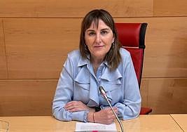 Yolanda Sacristán, procuradora socialista por León.
