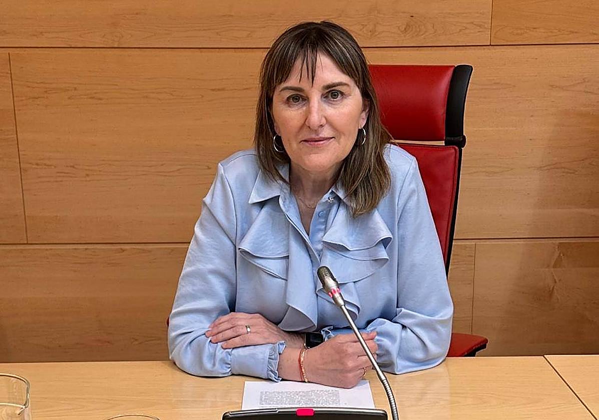 Yolanda Sacristán, procuradora socialista por León.