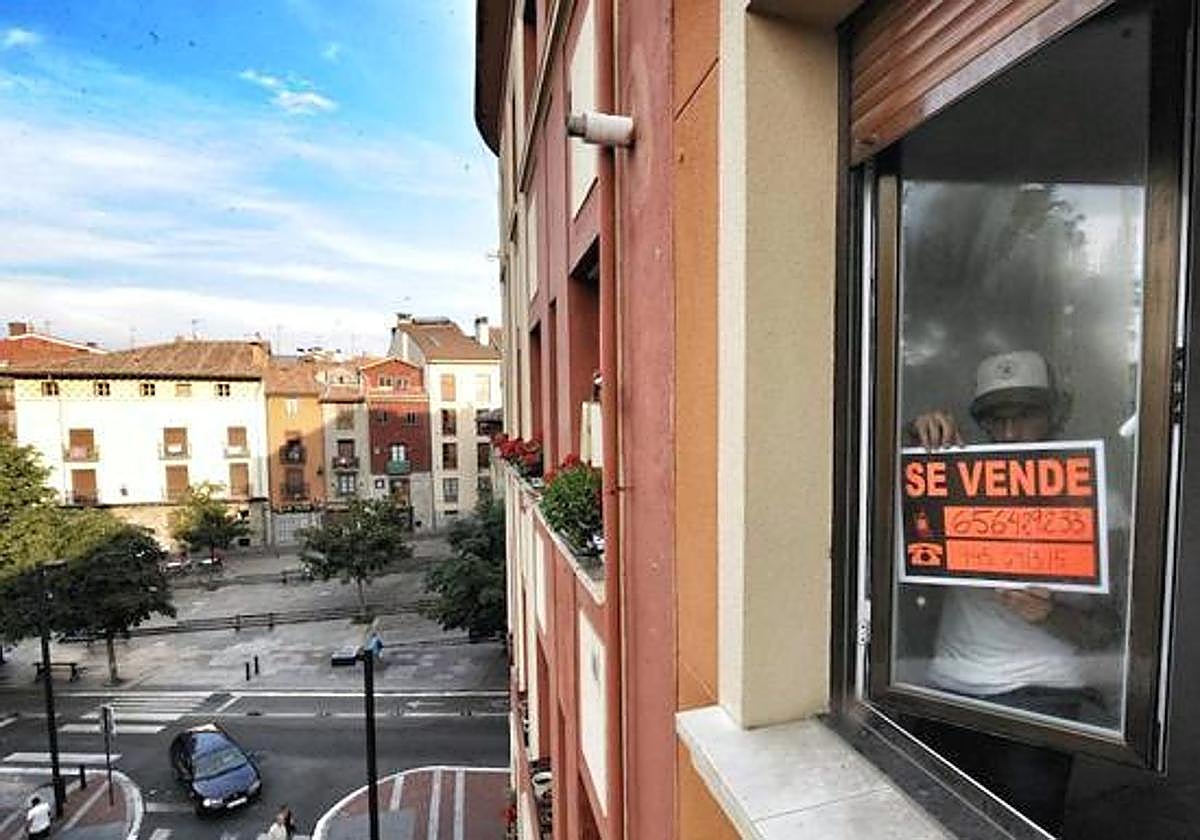 Imagen de una vivienda en venta.