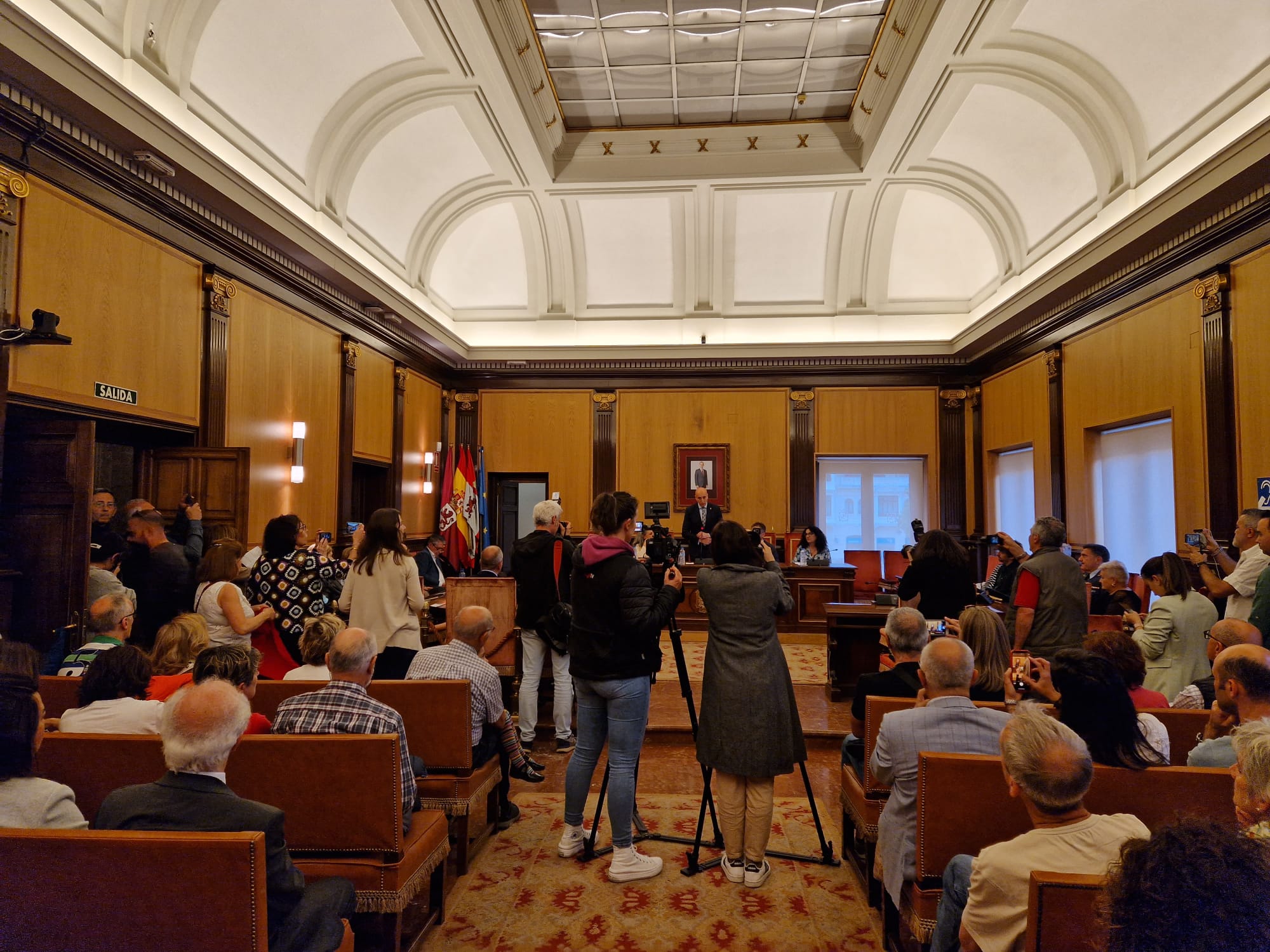 Inaguración Feria del Libro en León