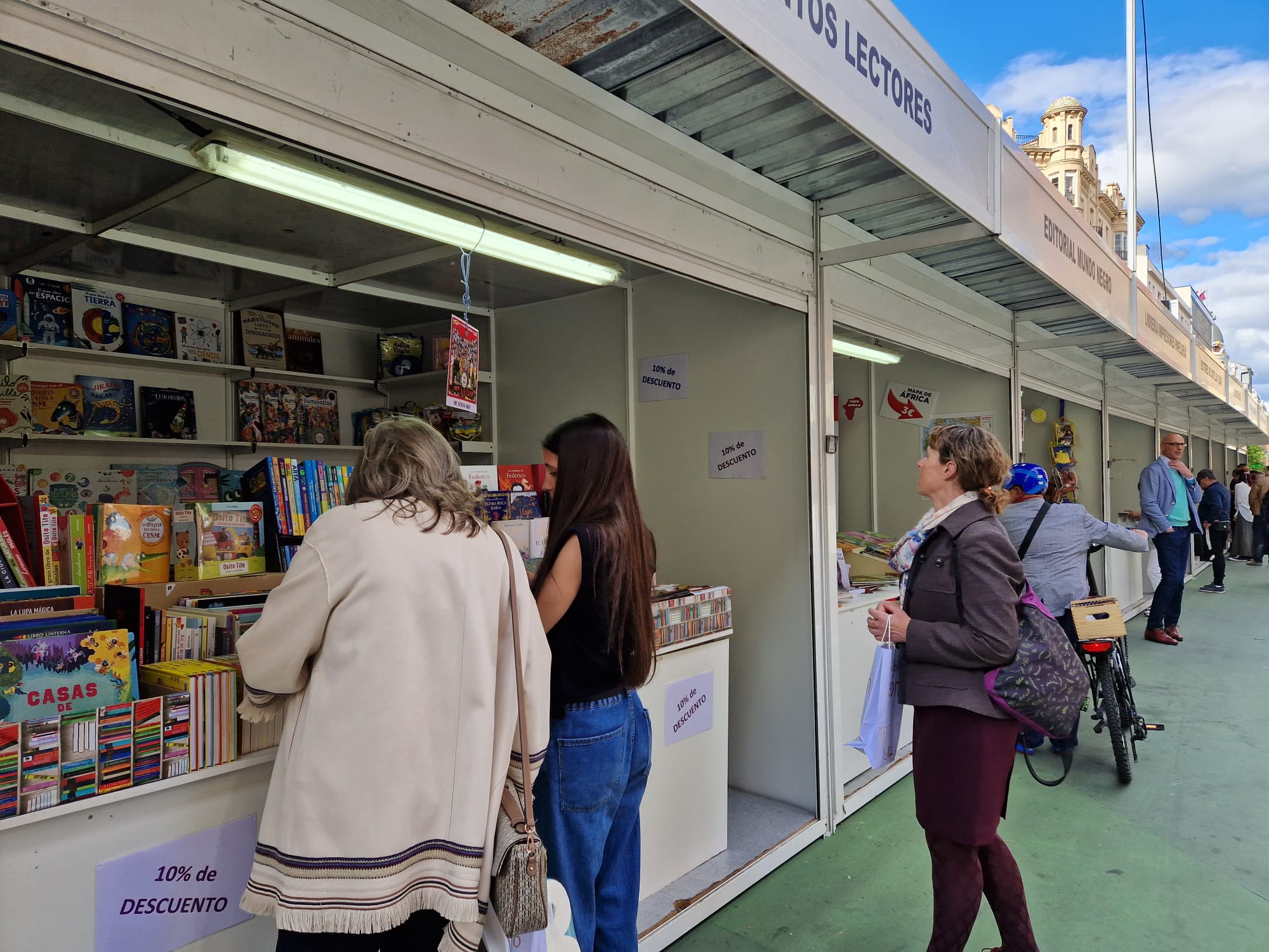 Inaguración Feria del Libro en León