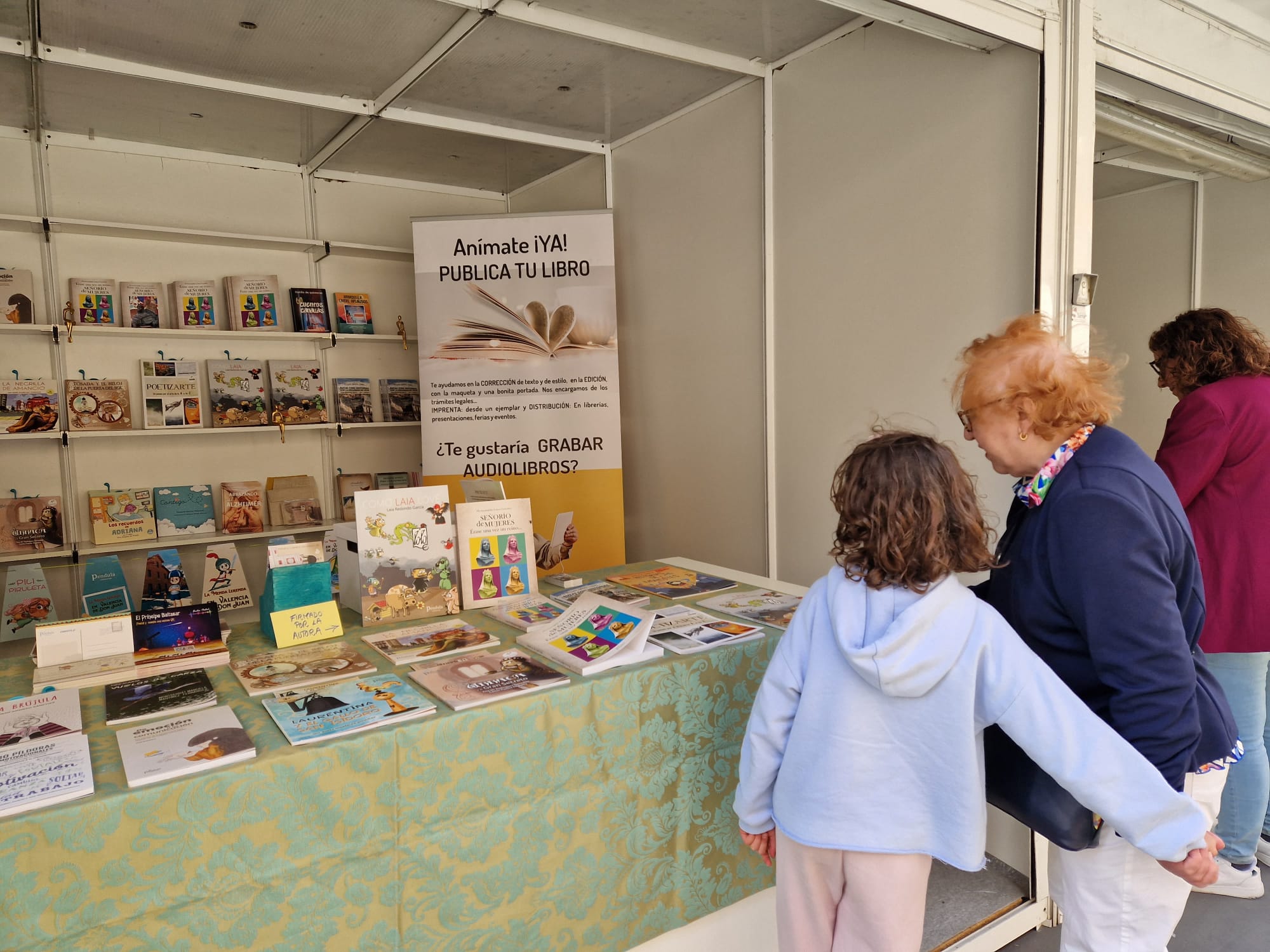 Inaguración Feria del Libro en León