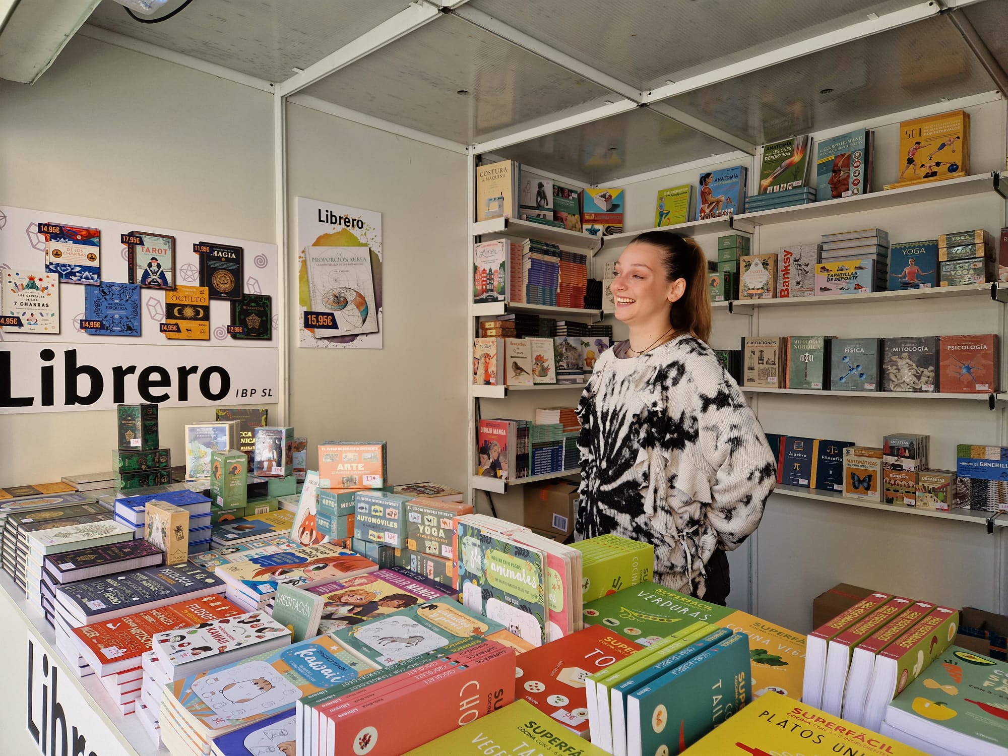 Inaguración Feria del Libro en León