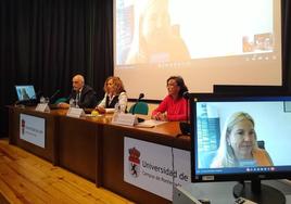 El Campus de Ponferrada de la Universidad de León (ULE) acogió hoy la tercera edición de la Jornada de Geomática.