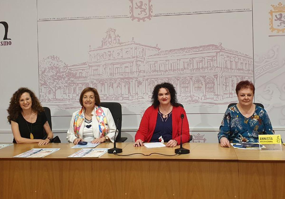 Rueda de prensa de la presentación del espectáculo solidario que podrá verse en el Auditorio los próximos días 12 y 13 de mayo.