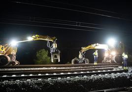 Labores de mantenimiento de mejora de la infraestructura.