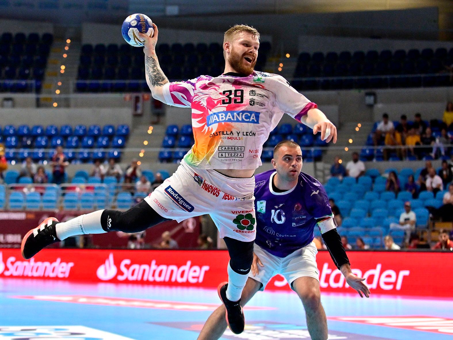 Impresionante Abanca Ademar