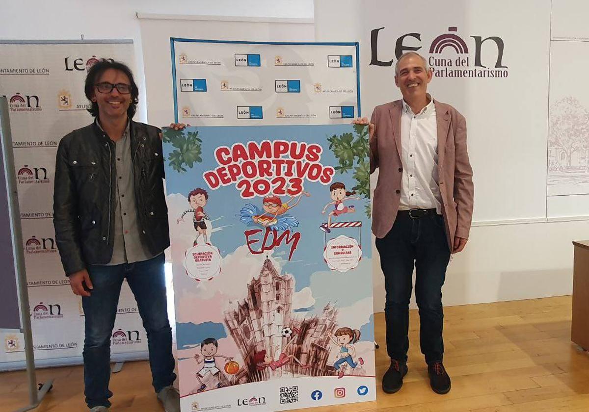 Presentación del Campus Deportivos 2023